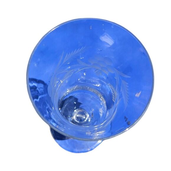 VTG Set of 3 Parfait Glasses by Rossini - Picture 6 of 8